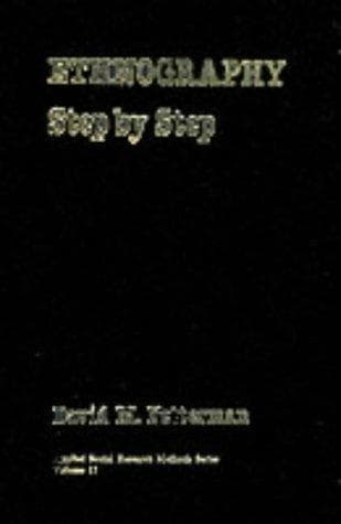 Cover image for Ethnography