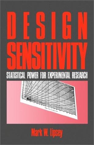 Cover image for Design Sensitivity