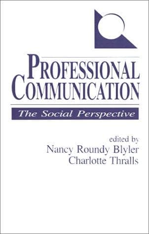 Cover image for Professional Communication