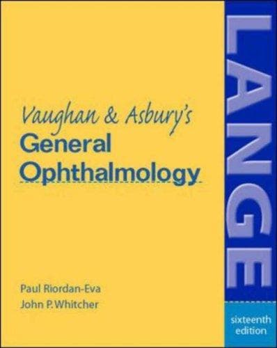 Cover image for Vaughan & Asbury's General Ophthalmology