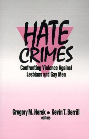 Cover image for Hate Crimes