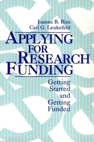 Cover image for Applying for Research Funding