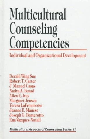 Cover image for Multicultural Counseling Competencies