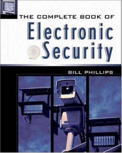 Cover image for The Complete Book of Electronic Security