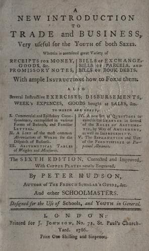 A new introduction to trade and business