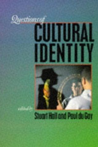 Cover image for Questions of cultural identity