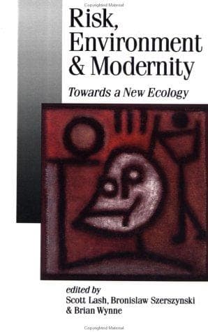 Cover image for Risk, environment and modernity