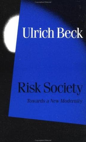 Cover image for Risk society