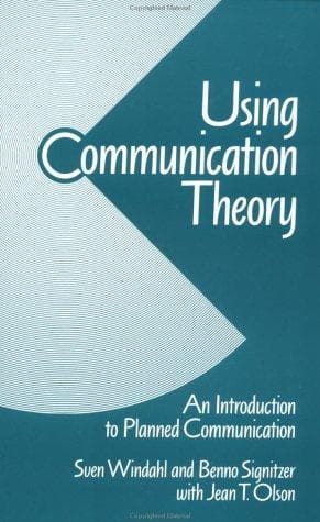 Cover image for Using Communication Theory