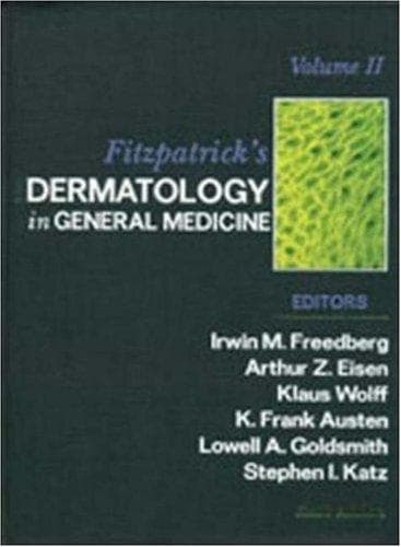 Cover image for Fitzpatrick's Dermatology In General Medicine (Two Vol. Set)