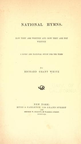 National hymns
