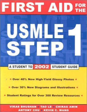 Cover image for First Aid for the USMLE Step 1