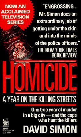 Cover image for Homicide
