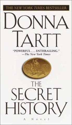 Cover image for The Secret History