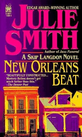 Cover image for New Orleans Beat (Skip Langdon Novels)