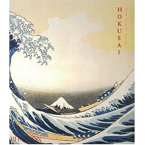 Cover image for Hokusai