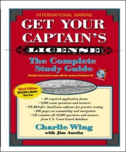 Cover image for Get Your Captain's License, Third Edition
