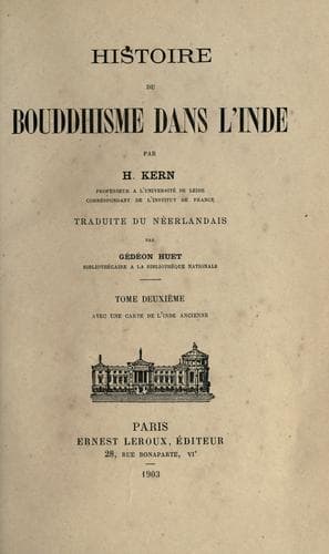 Histoire du bouddhisme dans l'Inde