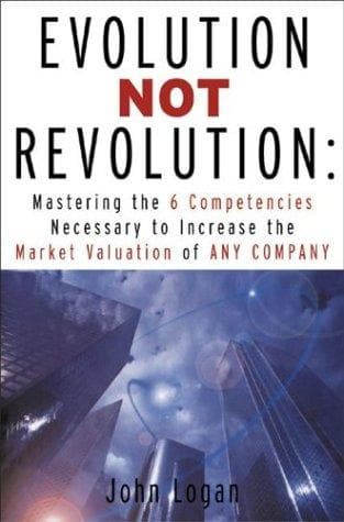 Cover image for Evolution Not Revolution