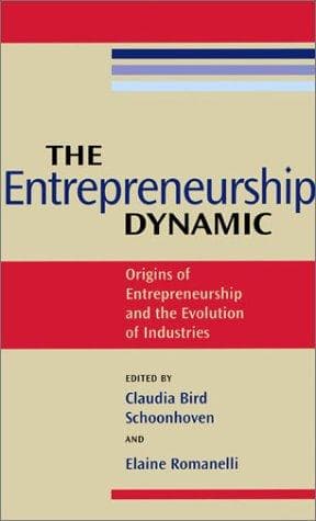 Cover image for The Entrepreneurship Dynamic