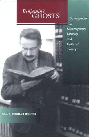 Cover image for Benjamin's Ghosts