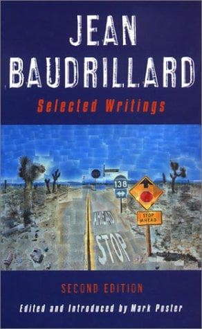 Cover image for Jean Baudrillard: Selected Writings