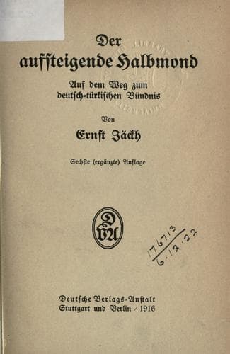 Der aufsteigende Halbmond
