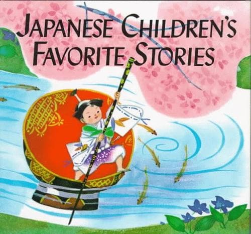 Cover image for Japanese Children's Favorite Stories
