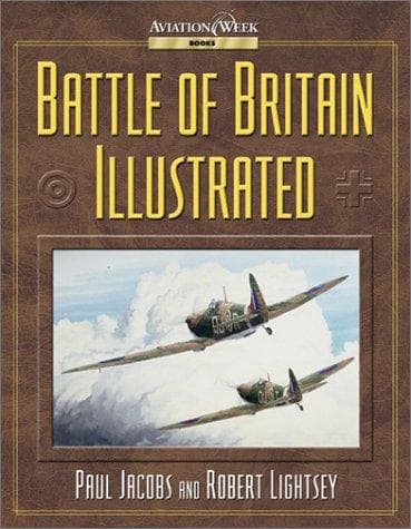 Cover image for Battle of Britain Illustrated