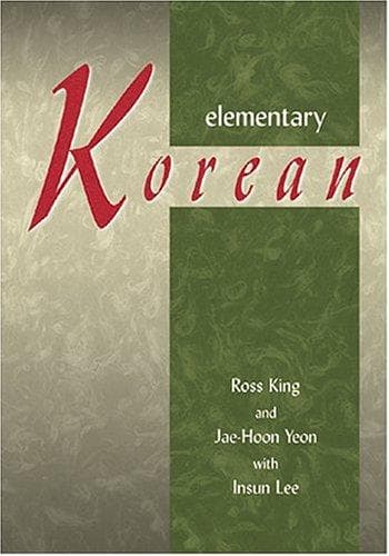 Cover image for Elementary Korean