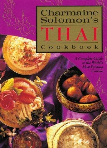 Cover image for Charmaine Solomon's Thai Cookbook