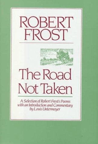 Cover image for The Road Not Taken