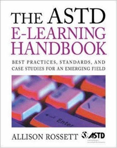 Cover image for The ASTD e-Learning Handbook 