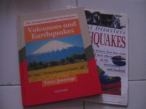 Cover image for Volcanoes and earthquakes.