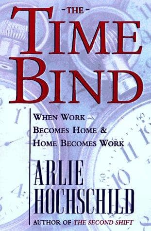 Cover image for The time bind