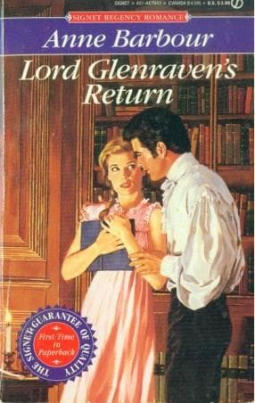 Cover image for Lord Glenraven's Return
