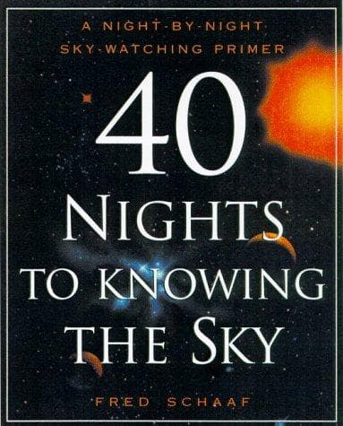 40 nights to knowing the sky