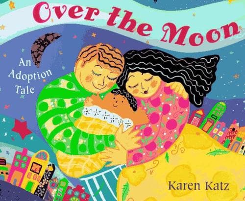 Cover image for Over the moon