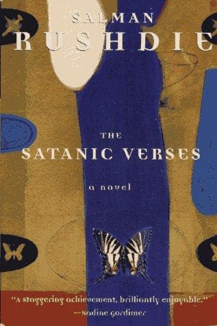 Cover image for The Satanic Verses