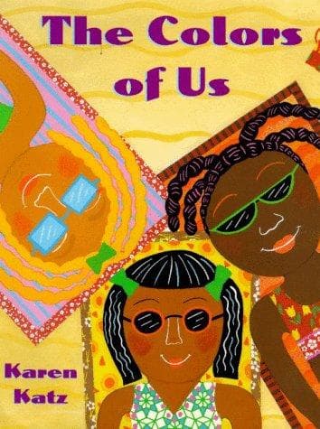 Cover image for The colors of us