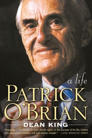 Cover image for Patrick O'Brian 