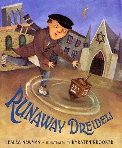 Cover image for Runaway dreidel!
