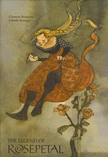Cover image for The legend of Rosepetal