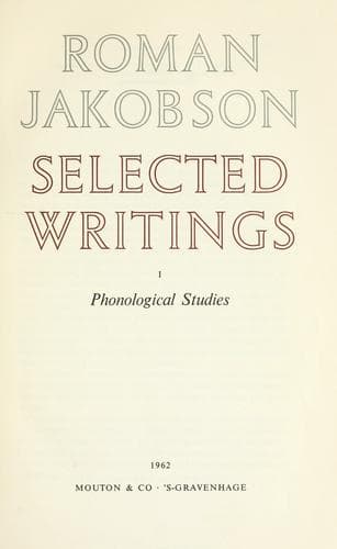 Cover image for Selected writings