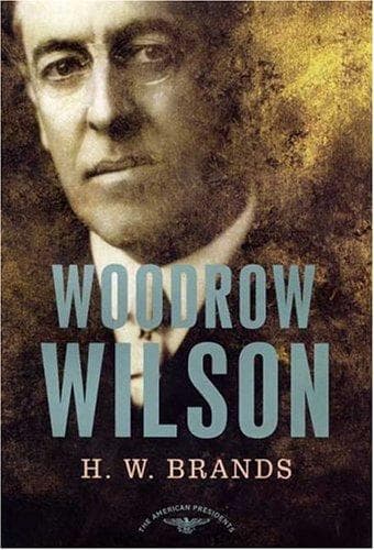 Cover image for Woodrow Wilson