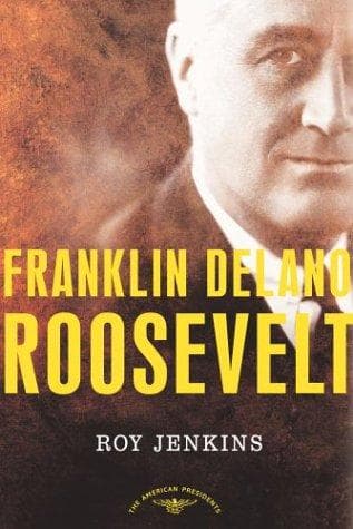 Cover image for Franklin Delano Roosevelt