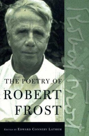 Cover image for The Poetry of Robert Frost