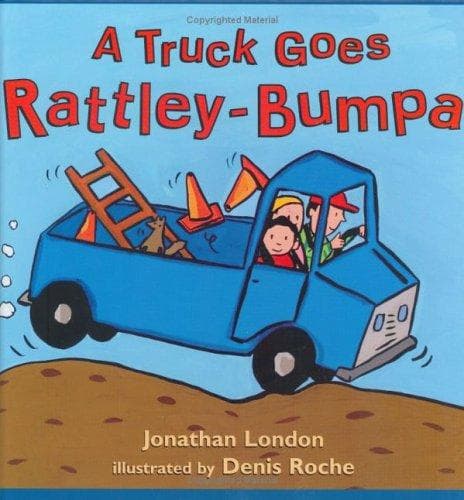 Cover image for A Truck Goes Rattley-Bumpa