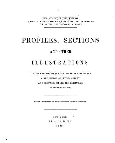 Profiles, sections and other illustrations, designed to accompany the final report of the chief geologist of the survey and sketched under his directions
