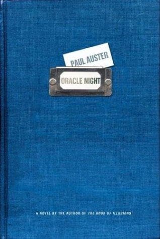 Cover image for Oracle night